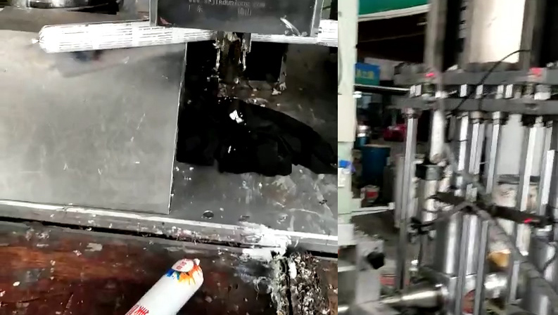 朝阳自动软包玻璃胶黄色蜜桃网址网站生产线