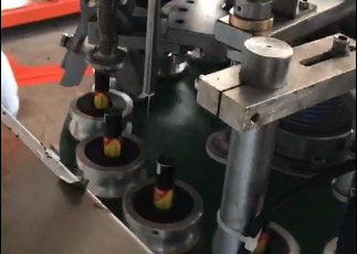 朝阳牙膏管灌装封尾机