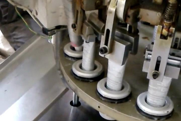 朝阳塑料软管灌装封尾机