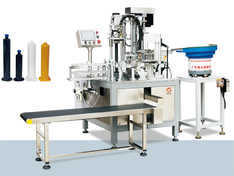 朝阳全自动针筒式注胶机