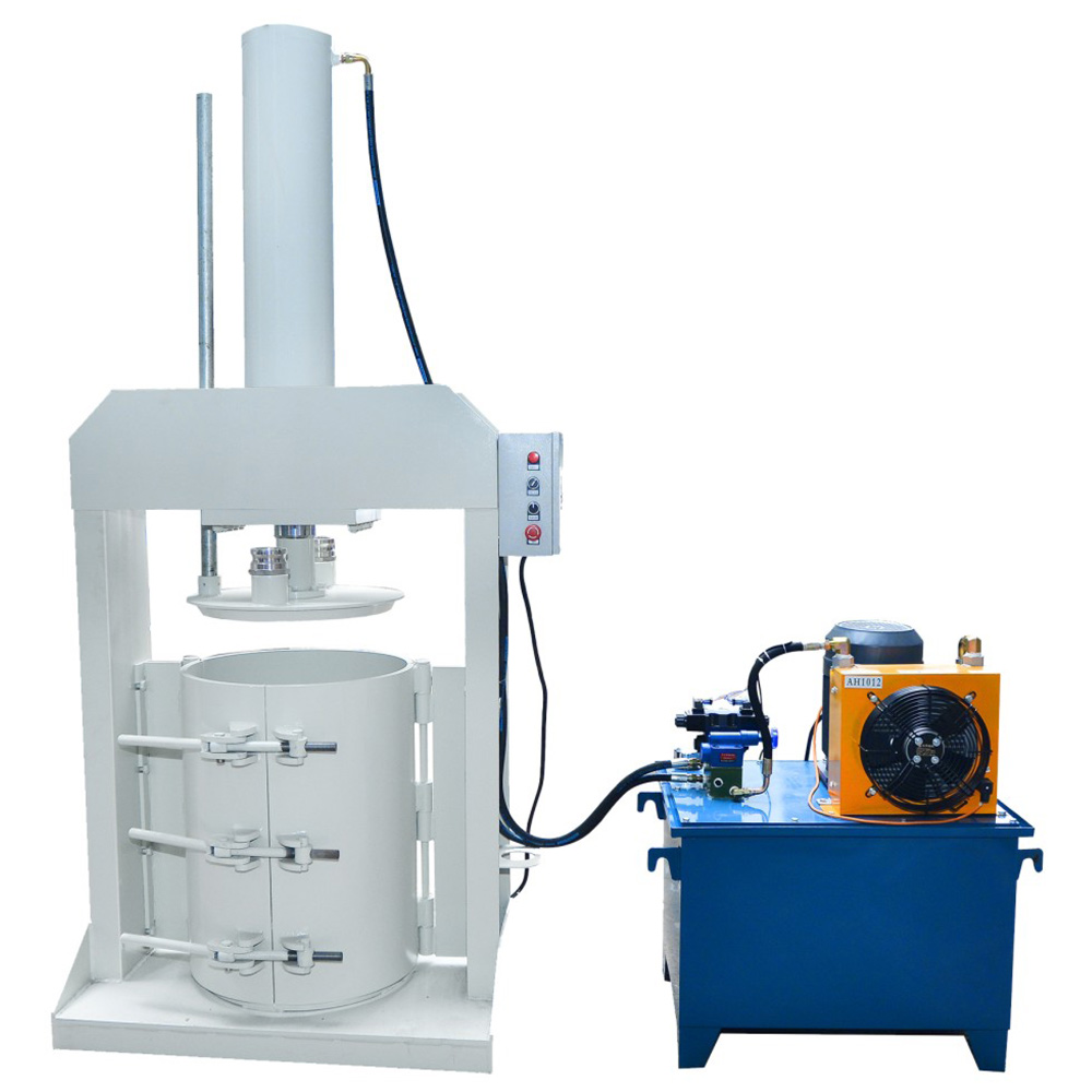 奉节80吨压力液压压料机